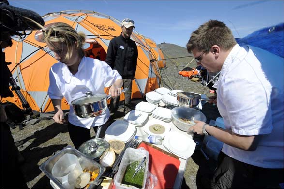 Restaurant on Skiddaw