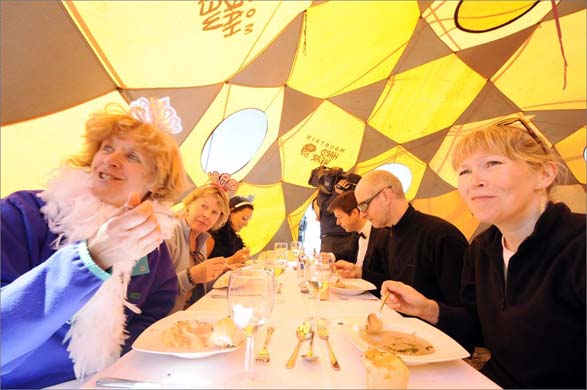 Restaurant on Skiddaw