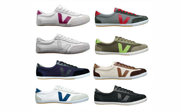 Ethical sneakers retailer Veja