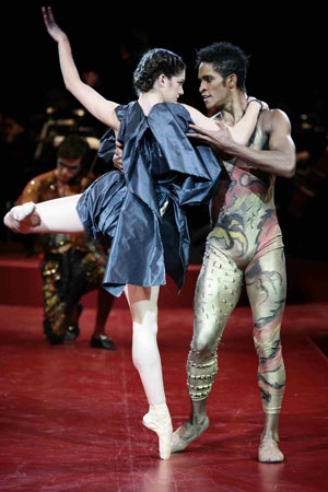 Vivnenne Westwood's NSPCC show