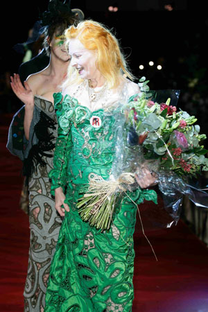 Vivienne Westwood's NSPCC show