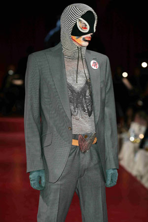 Vivienne Westwood's NSPCC show