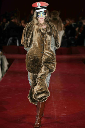 Vivienne Westwood's NSPCC show