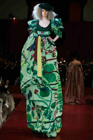 Vivienne Westwood's NSPCC show