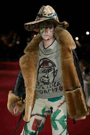 Vivienne Westwood's NSPCC show
