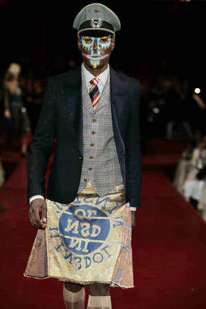 Vivienne Westwood's NSPCC show