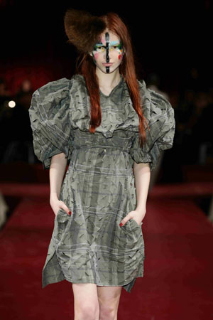 Vivienne Westwood's NSPCC show