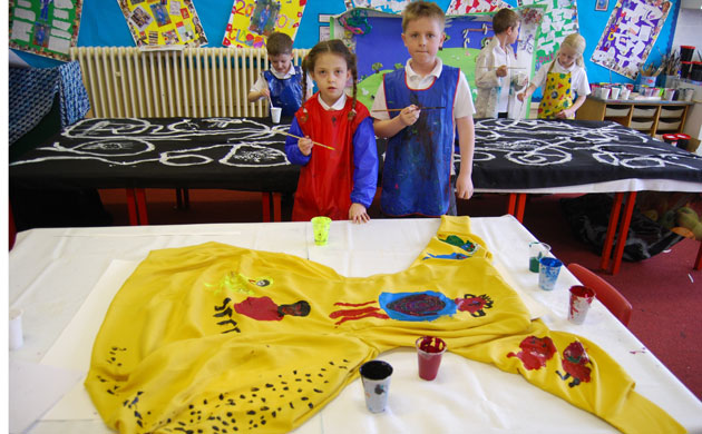 Vivnenne Westwood's NSPCC show