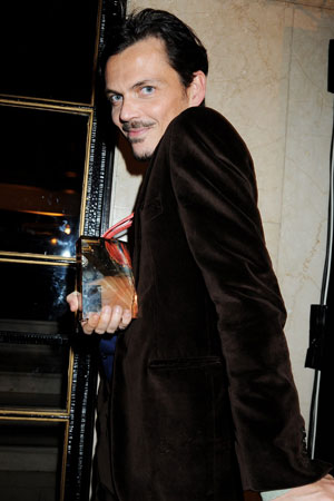 The British Fashion Awards 2008