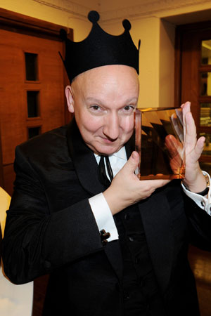 The British Fashion Awards 2008