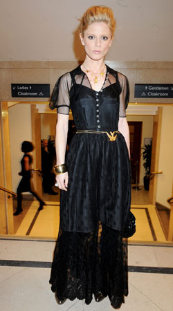 The British Fashion Awards 2008