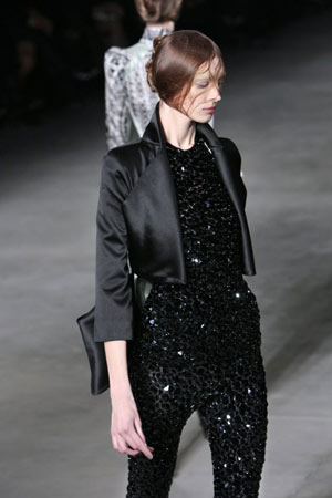 Alexander McQueen show