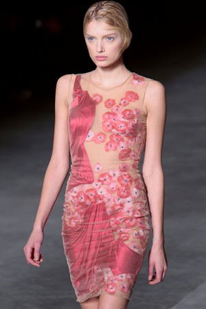 Alexander McQueen show