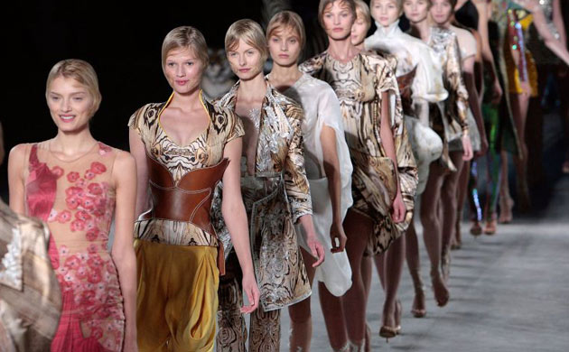 Alexander McQueen show