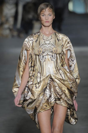 Alexander McQueen show