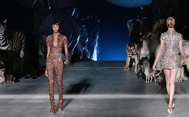 Alexander McQueen show