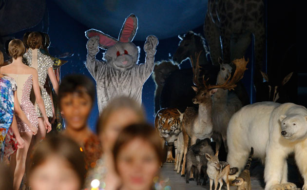 Alexander McQueen show