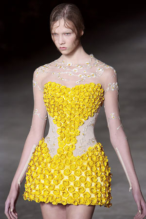 Alexander McQueen show