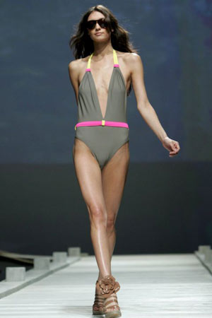 Models at the Paul and Joe show