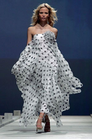 Models at the Paul and Joe show