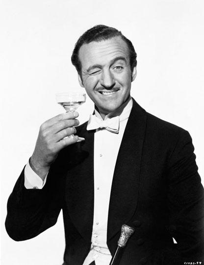david niven winks