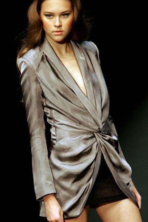 Models at the Jefen show