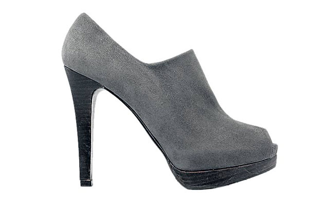 Grey shoe boot