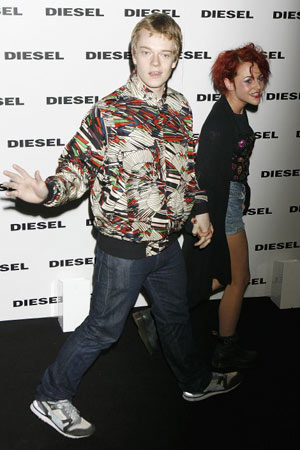 Celebrities at the Diesel 30 party
