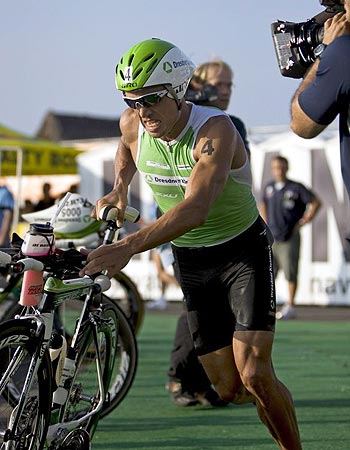 Ironman triathlon