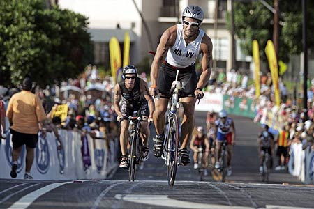 Ironman triathlon
