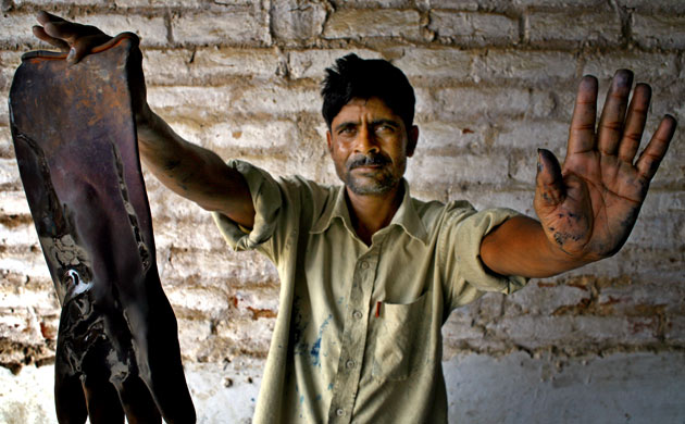 Pictures from People Tree's new book - By Hand