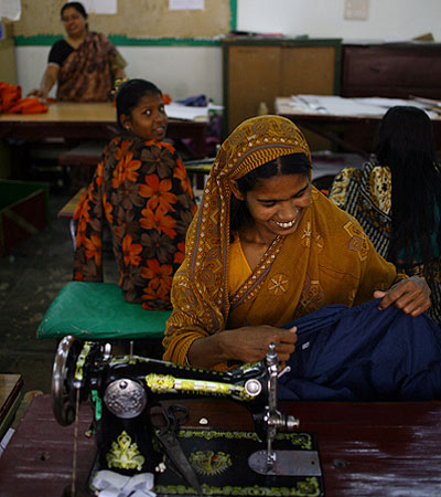 Pictures from People Tree's new book - By Hand