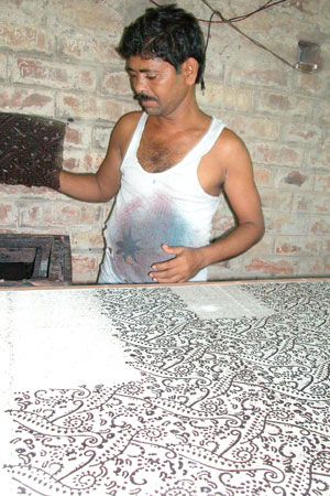 Pictures from People Tree's new book - By Hand