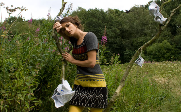 Clothes from People Tree's book, By Hand