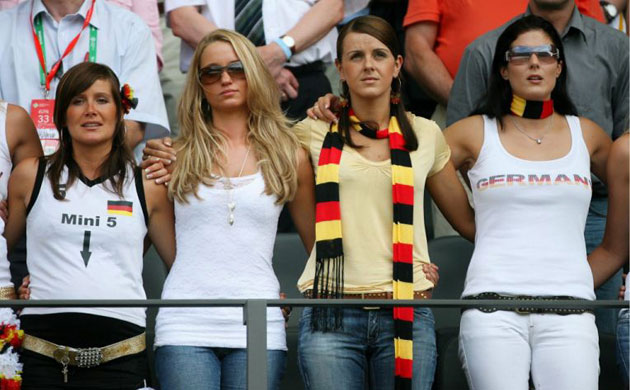 German WAGs