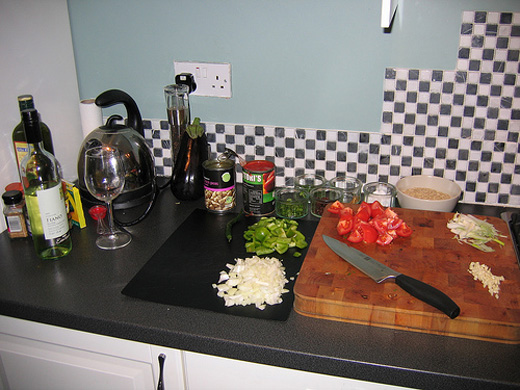 Allegra McEvedy's Egyptian Aubergine Tamarind StewAllegra McEvedy's Egyptian Aubergine Tamarind Stew