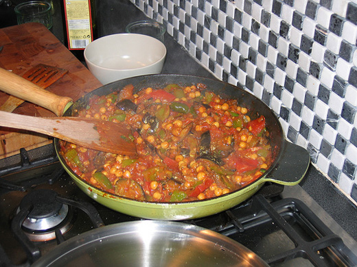 Allegra McEvedy's Egyptian Aubergine Tamarind StewAllegra McEvedy's Egyptian Aubergine Tamarind Stew