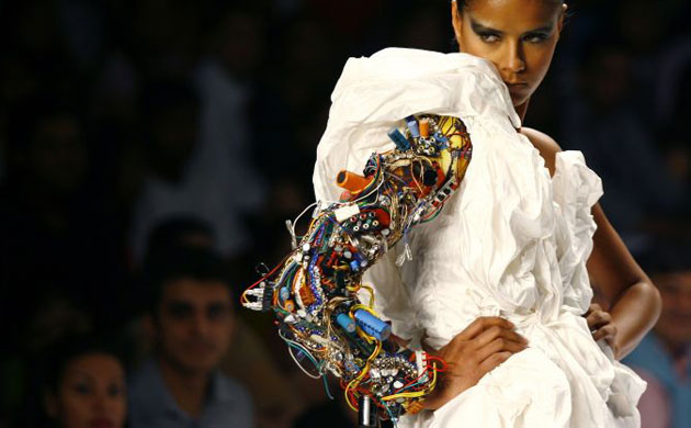 Prashant Verma at Indian Fashion week