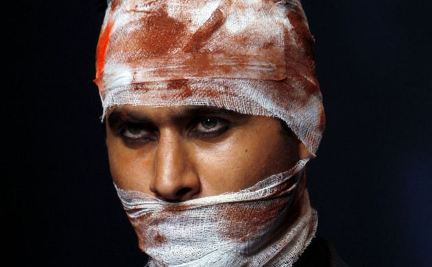 Narendra Kumar at Indian fashion week