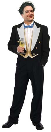 George Osborne halloween