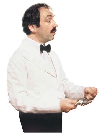 Andrew Sachs halloween