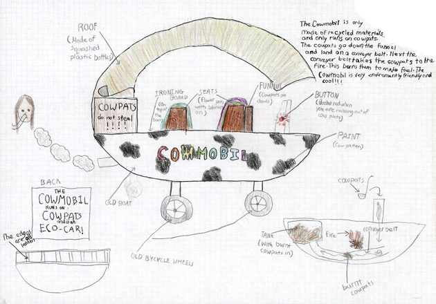 Runner-up: Molly Clark, 9