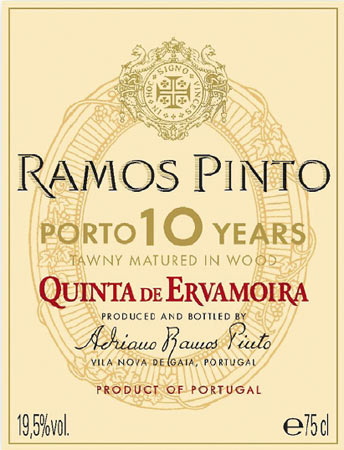Ramos Pinto Porto 10 Years Quinta de Ervamoira