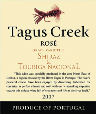 Tagus Creek Rosé Shiraz