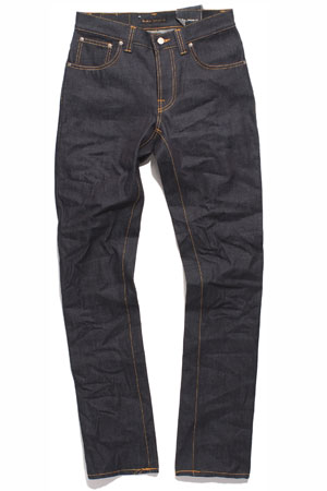 Nudie organic cotton jeans