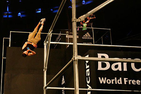Freerunning world championships