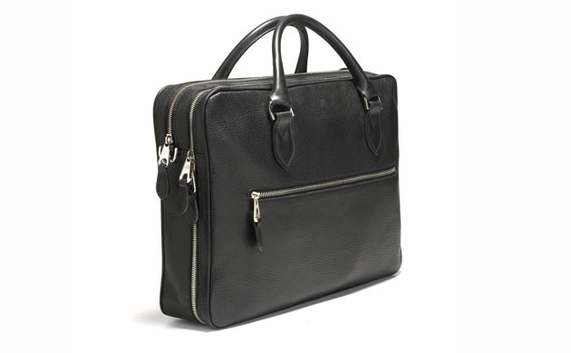 Bill Amberg laptop bag