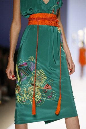 Tibi at New York fashion week, 2008