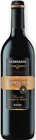 Berberana Etiqueta Negra Reserva