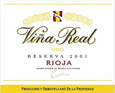 Cune Viña Real Reserva Rioja